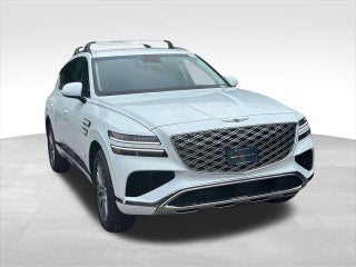 2025 Genesis GV80 with Alta White Exterior