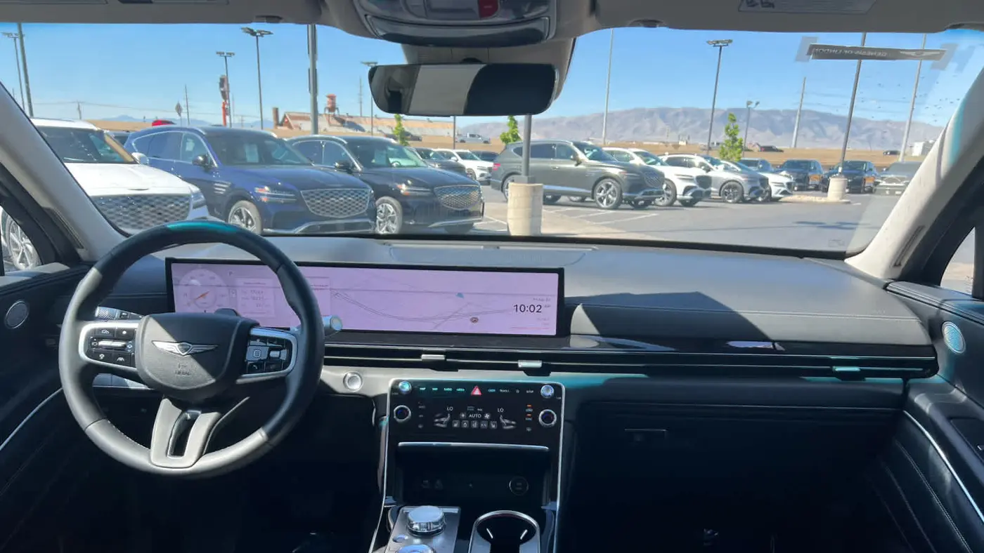 2025 Genesis GV80 2.5T