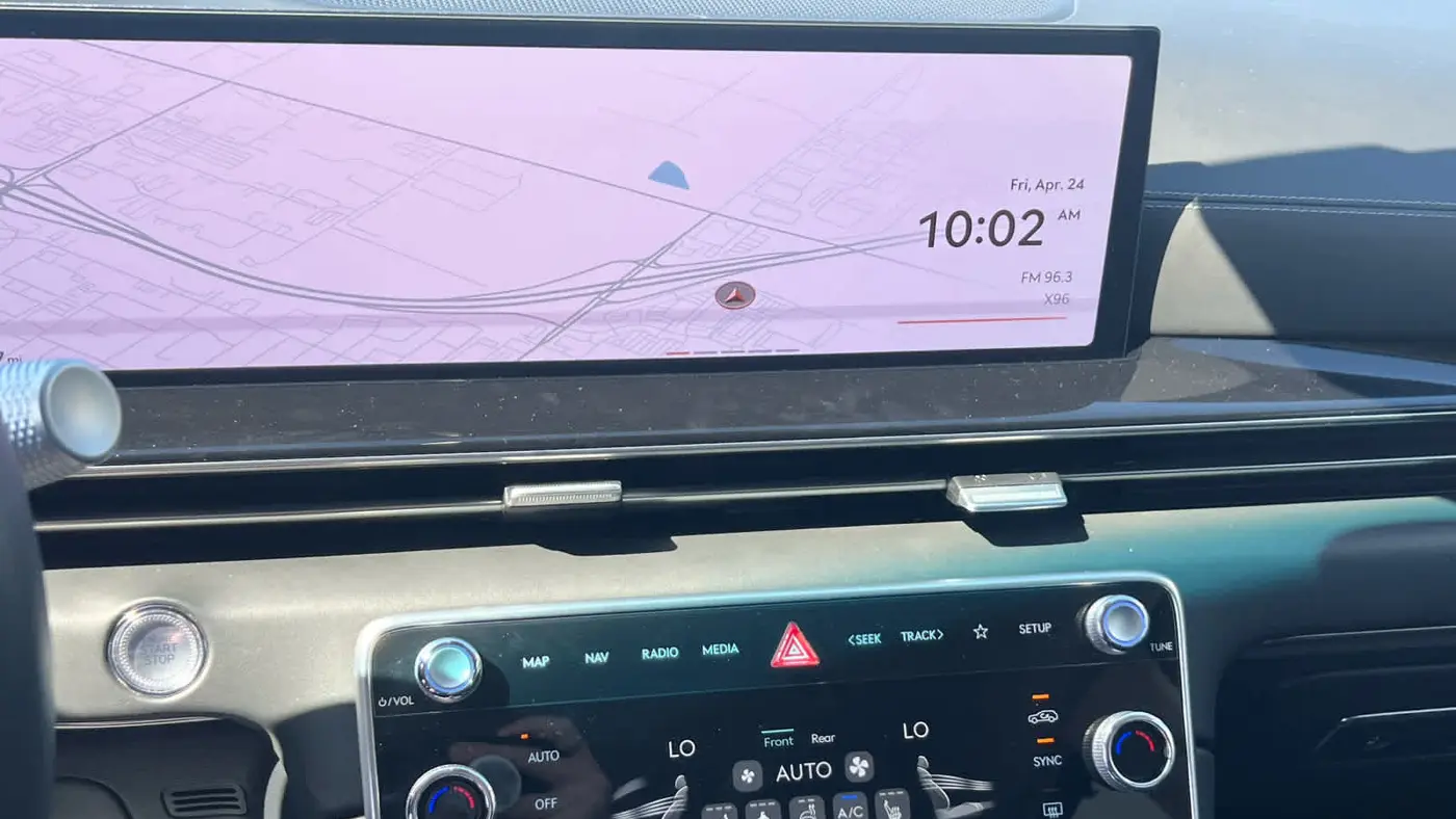 2025 Genesis GV80 2.5T