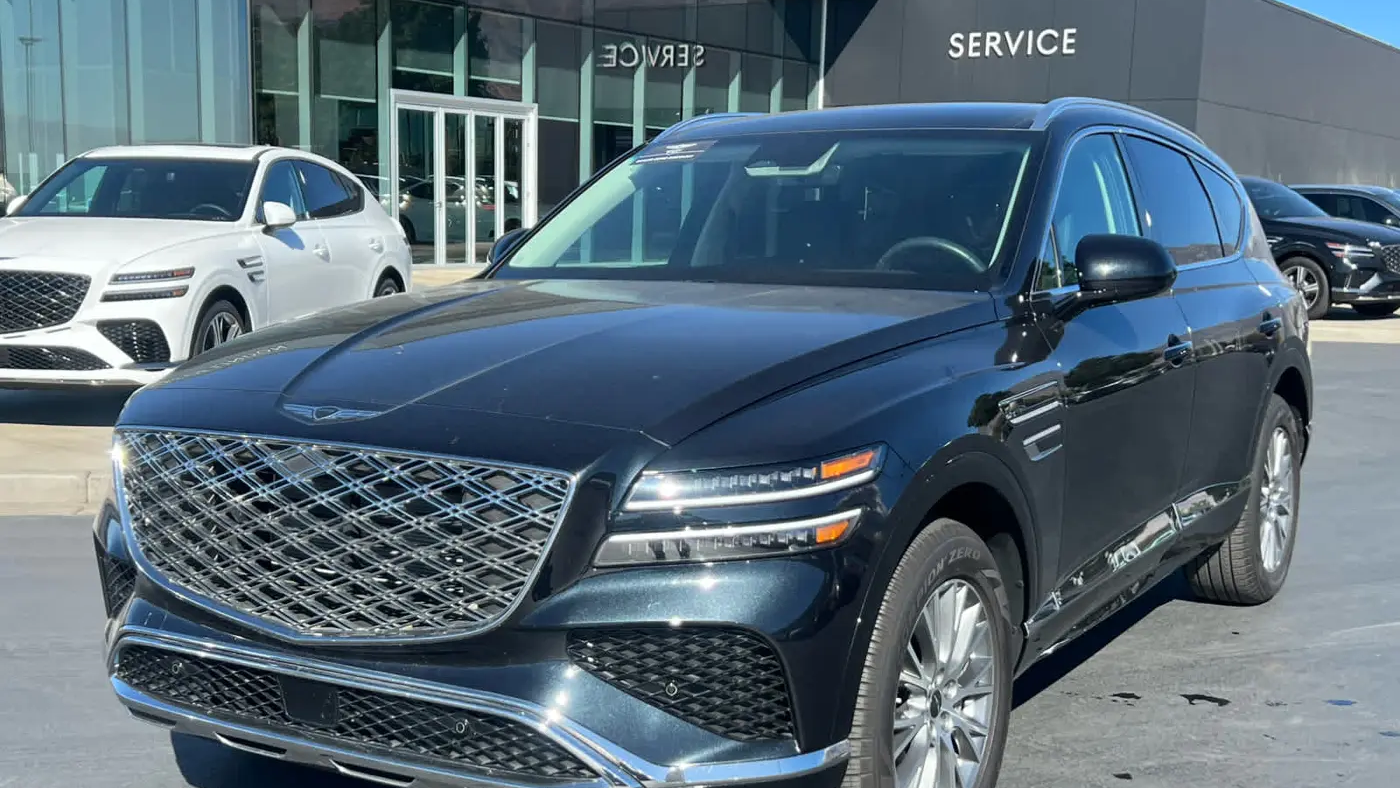 2025 Genesis GV80 2.5T