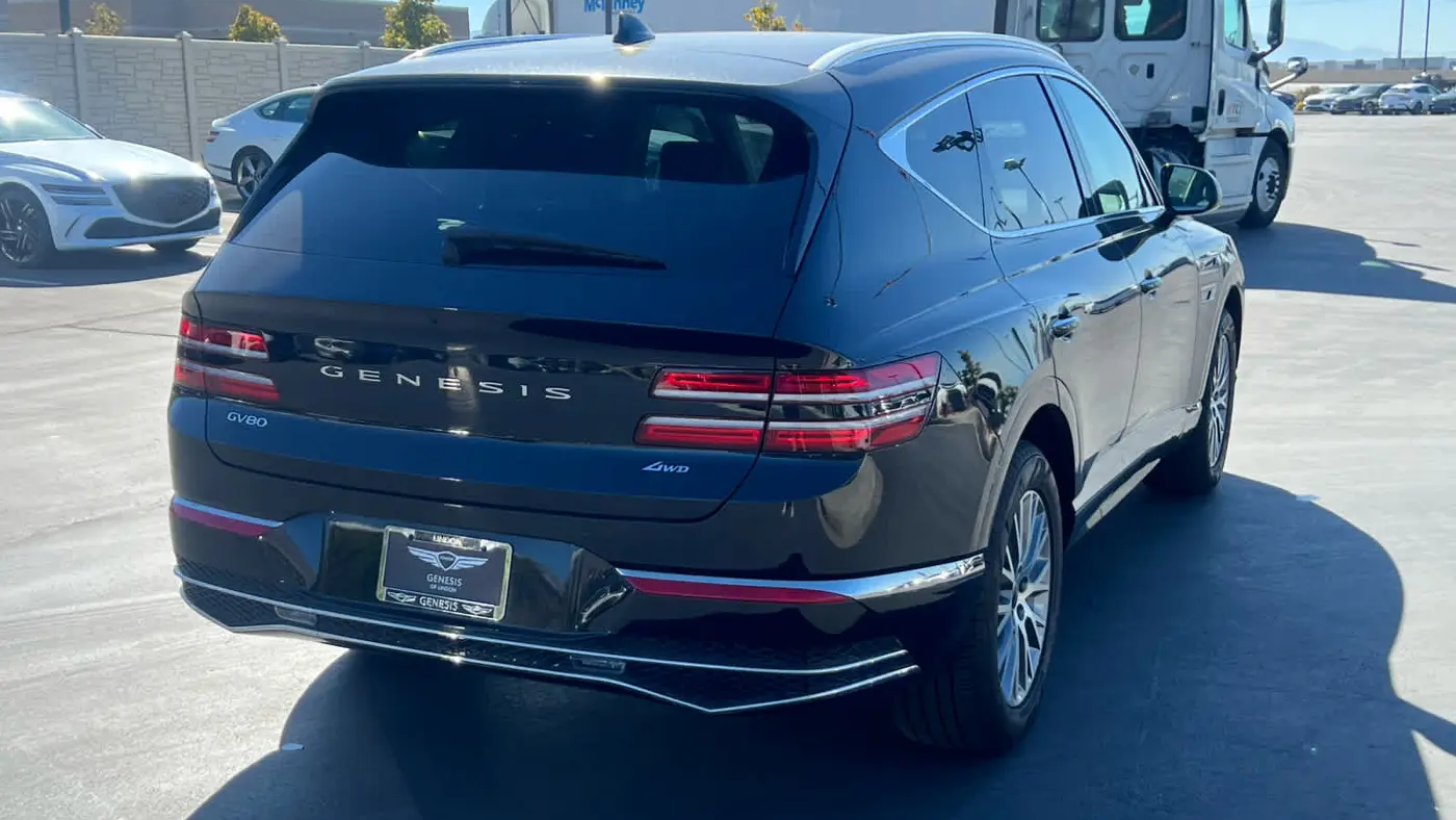 2025 Genesis GV80 2.5T