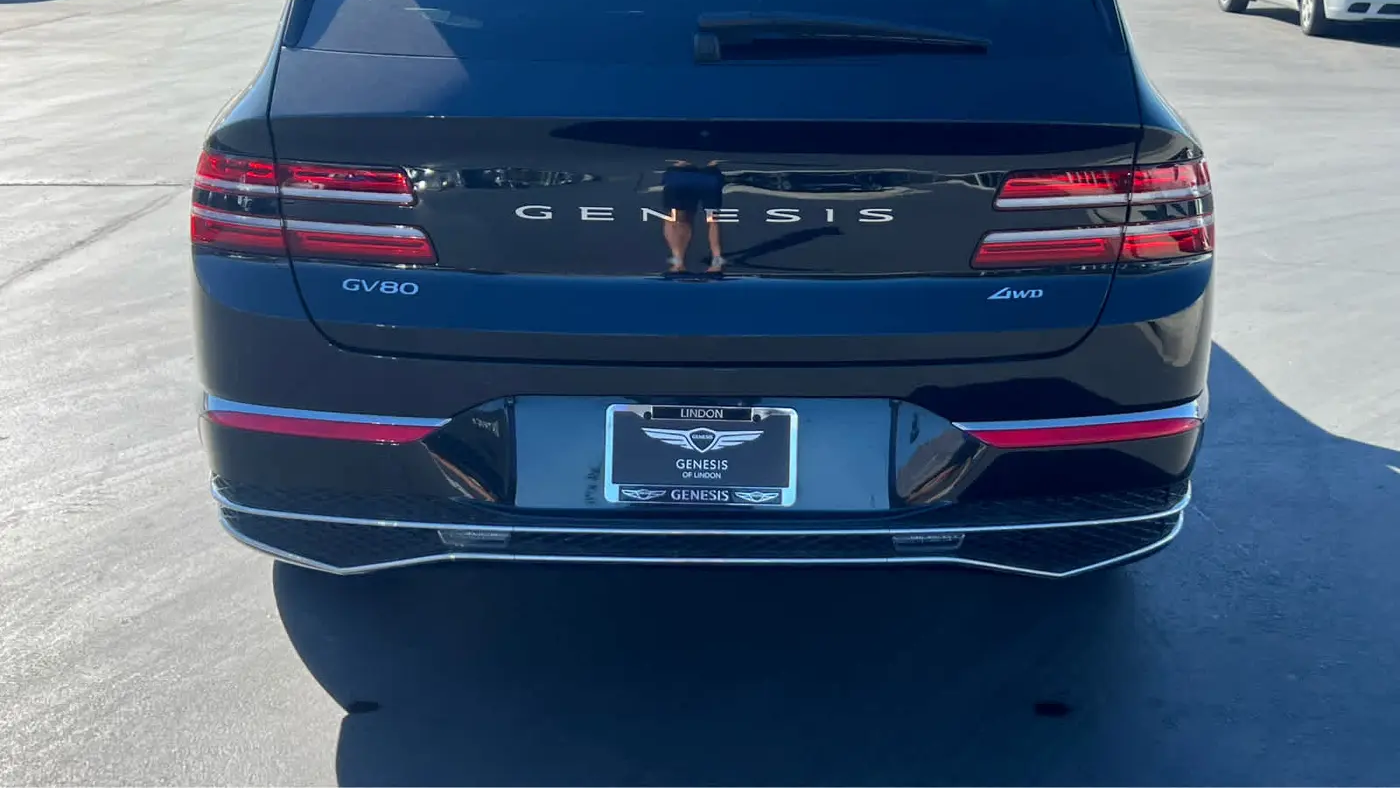 2025 Genesis GV80 2.5T