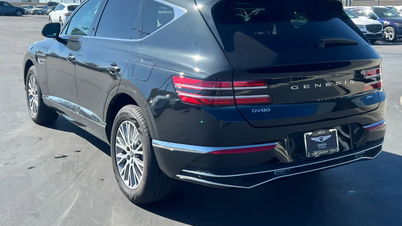 2025 Genesis GV80 2.5T