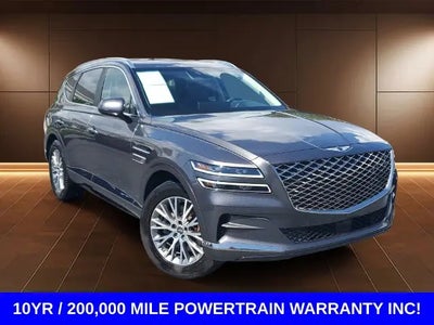 2021 Genesis GV80 2.5T 4DR SUV