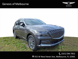 2022 Genesis GV80 with Himalayan Gray Exterior