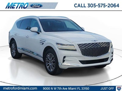 2021 Genesis GV80 2.5T 4DR SUV