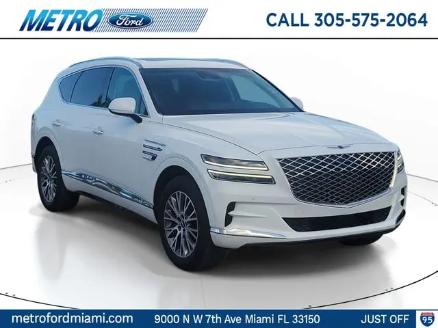 2021 Genesis GV80