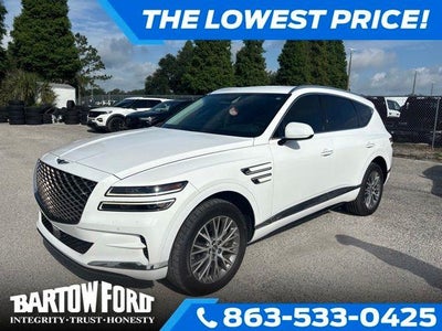 2021 Genesis GV80 2.5T 4DR SUV