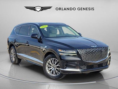 2021 Genesis GV80 2.5T 4DR SUV