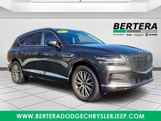 2024 Genesis GV80 with Makalu Gray Exterior