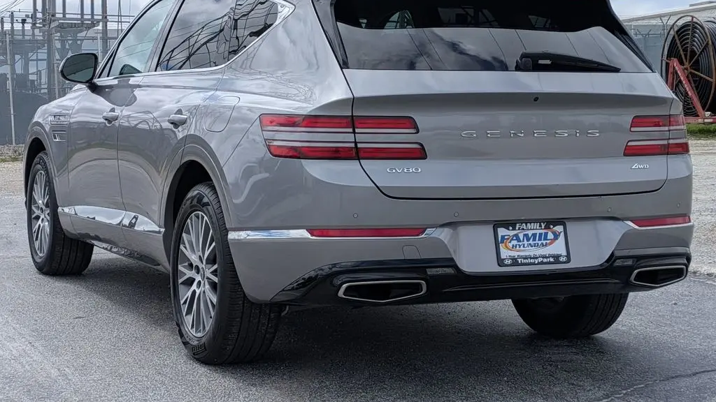 2024 Genesis GV80 2.5T