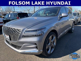 2023 Genesis GV80 with Savile Silver Exterior