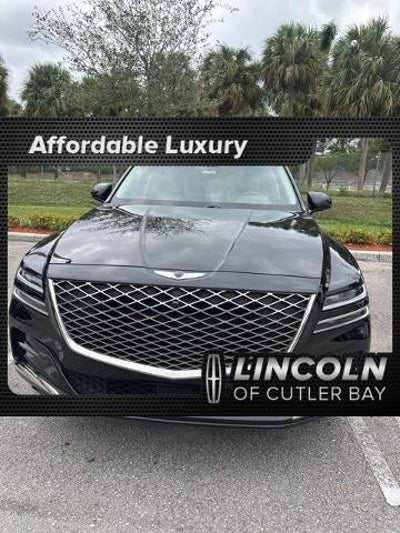 Photo of a 2022 Genesis GV80 AWD 2.5T 4DR SUV for sale