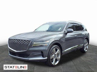 2022 Genesis GV80 with Himalayan Gray Exterior