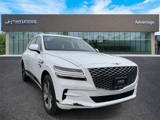 2023 Genesis GV80 with Alta White Exterior