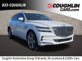 2024 Genesis GV80 with Uyuni White Exterior