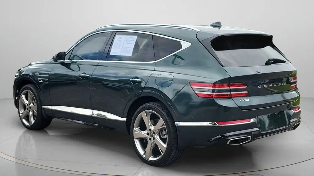 2022 Genesis GV80 2.5T
