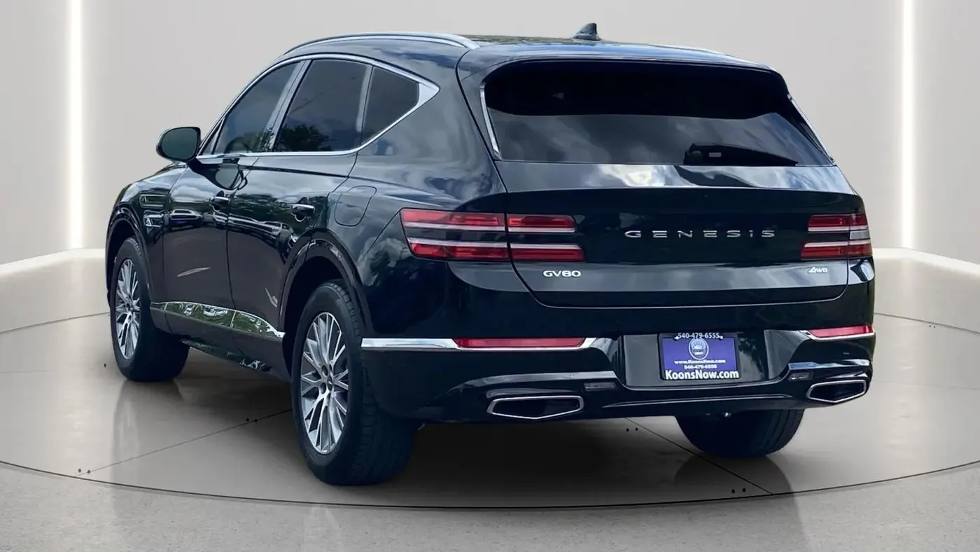 2024 Genesis GV80 2.5T