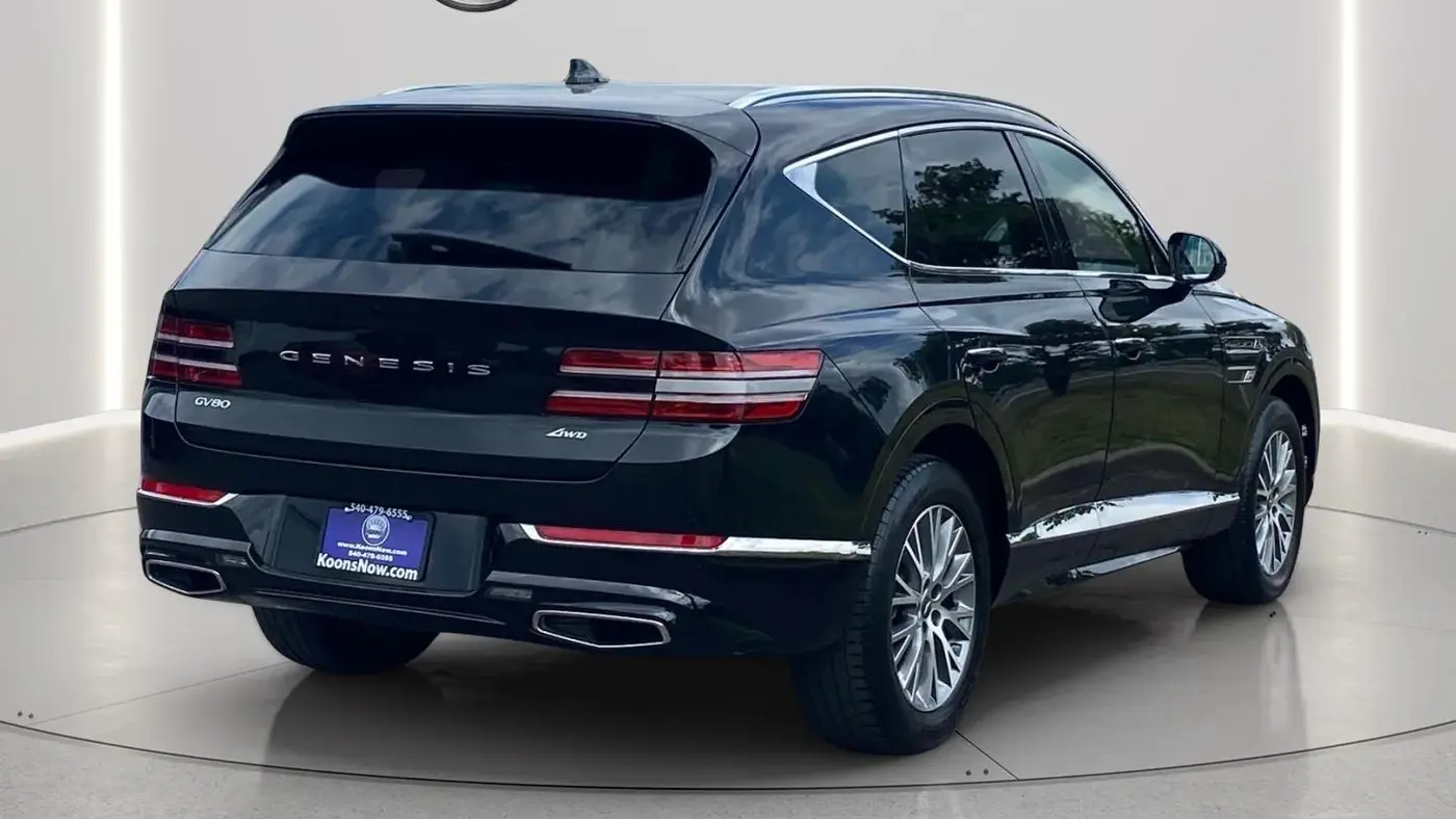 2024 Genesis GV80 2.5T