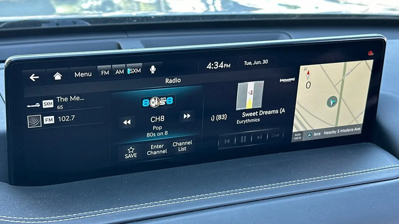 2024 Genesis GV80 2.5T