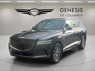 2021 Genesis GV80 with Himalayan Gray Exterior
