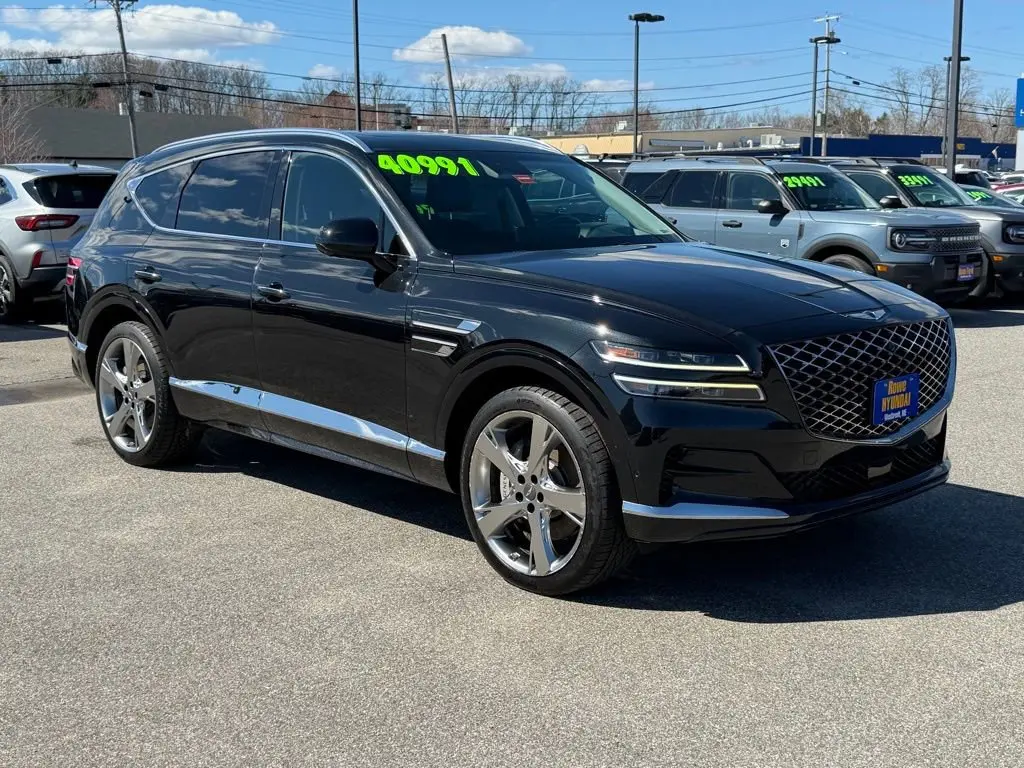 2022 Genesis GV80