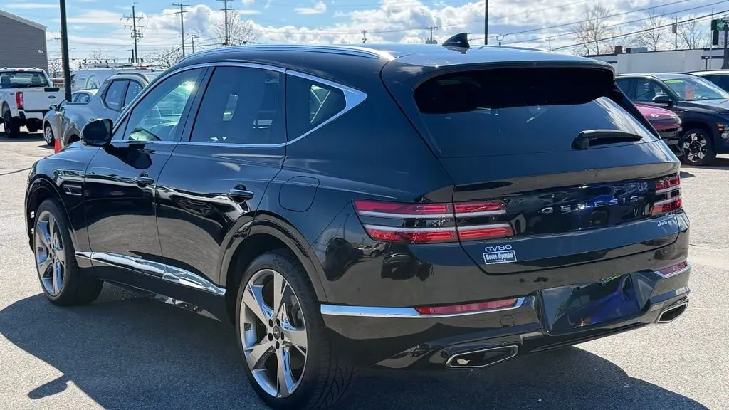 2022 Genesis GV80 2.5T