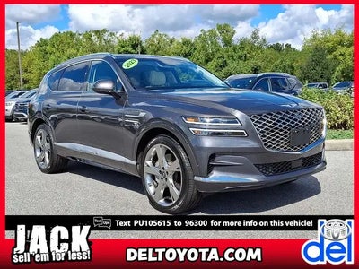 Photo of a 2023 Genesis GV80 AWD 2.5T 4DR SUV for sale