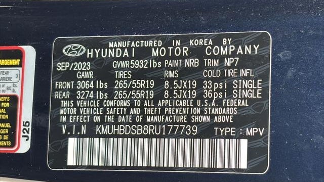 2024 Genesis GV80 2.5T