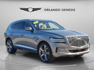 2022 Genesis GV80 with Savile Silver Exterior