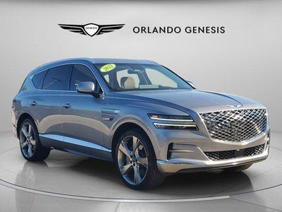 2022 Genesis GV80 AWD 2.5T 4DR SUV
