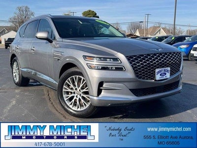 2024 Genesis GV80 AWD 2.5T 4DR SUV