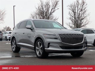 2023 Genesis GV80 with Savile Silver Exterior