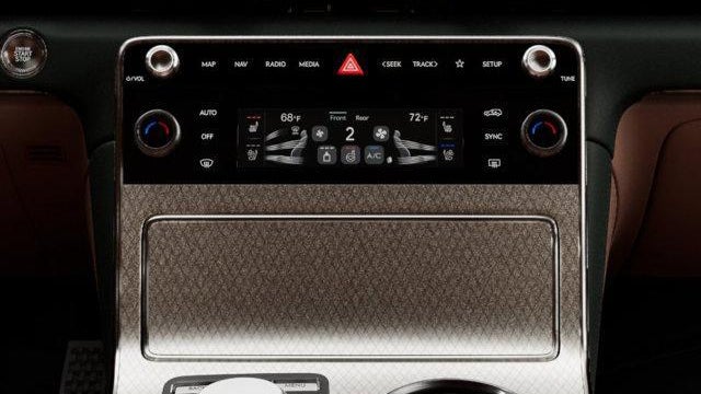 2026 Genesis GV80 2.5T Advanced