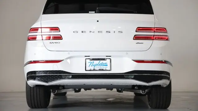 2026 Genesis GV80 2.5T Advanced