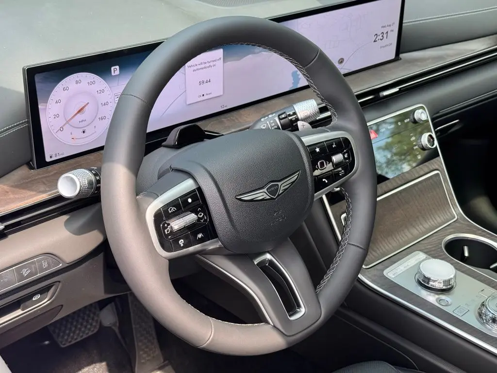 2026 Genesis GV80 - $64,342