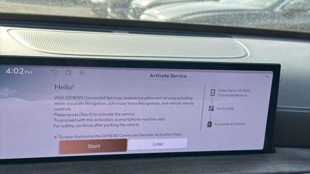 2026 Genesis GV80 2.5T Advanced