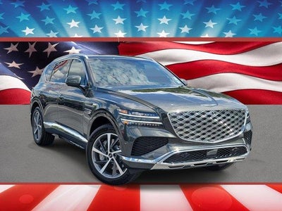 2026 Genesis GV80 AWD 2.5T Advanced 4DR SUV
