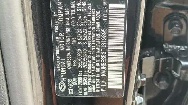 2026 Genesis GV80 2.5T Advanced