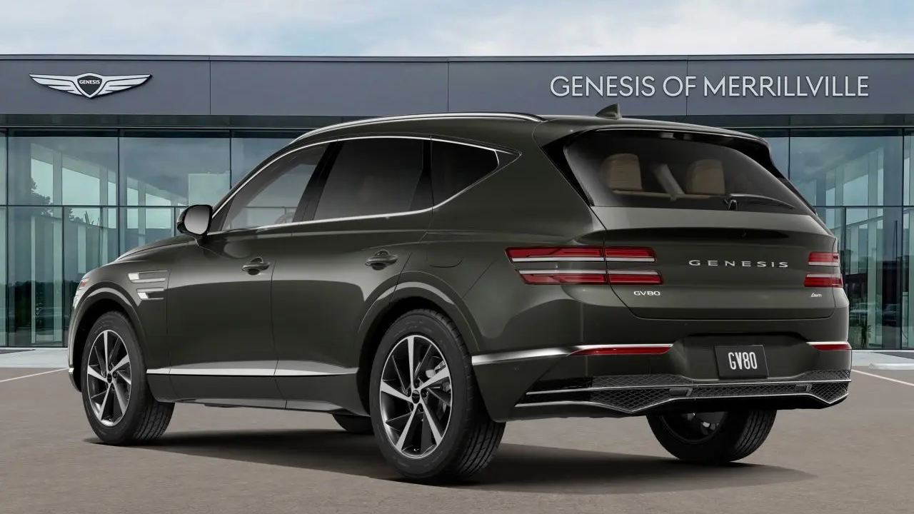 2026 Genesis GV80 2.5T Advanced