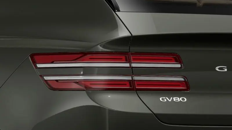 2026 Genesis GV80 2.5T Advanced