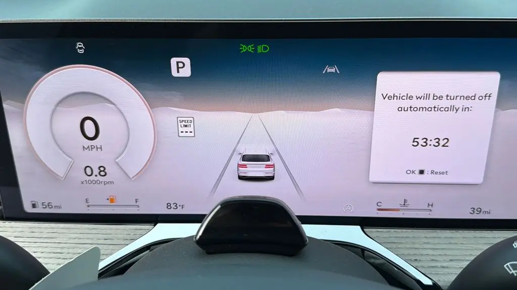 2026 Genesis GV80 2.5T Advanced