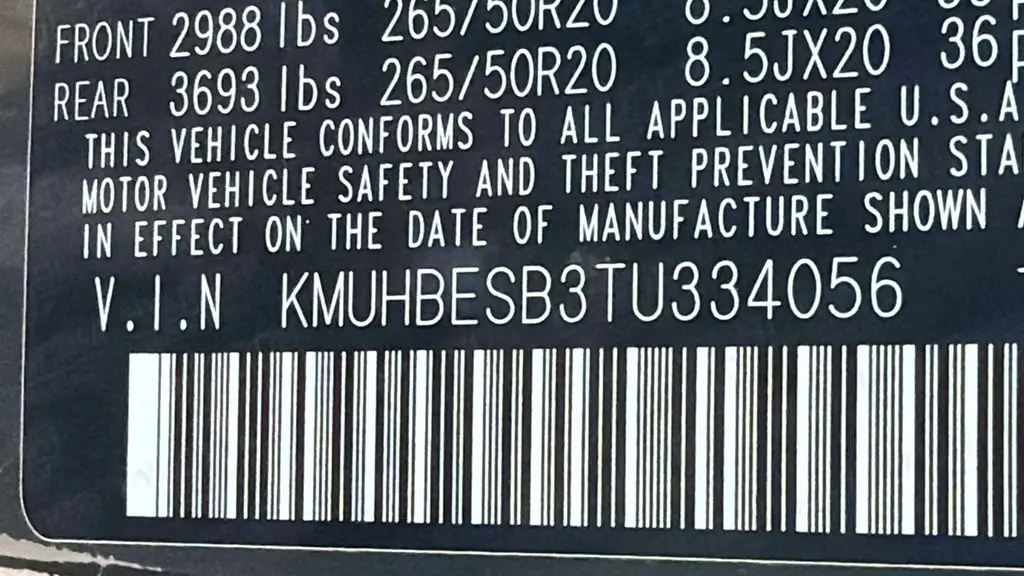 2026 Genesis GV80 2.5T Advanced