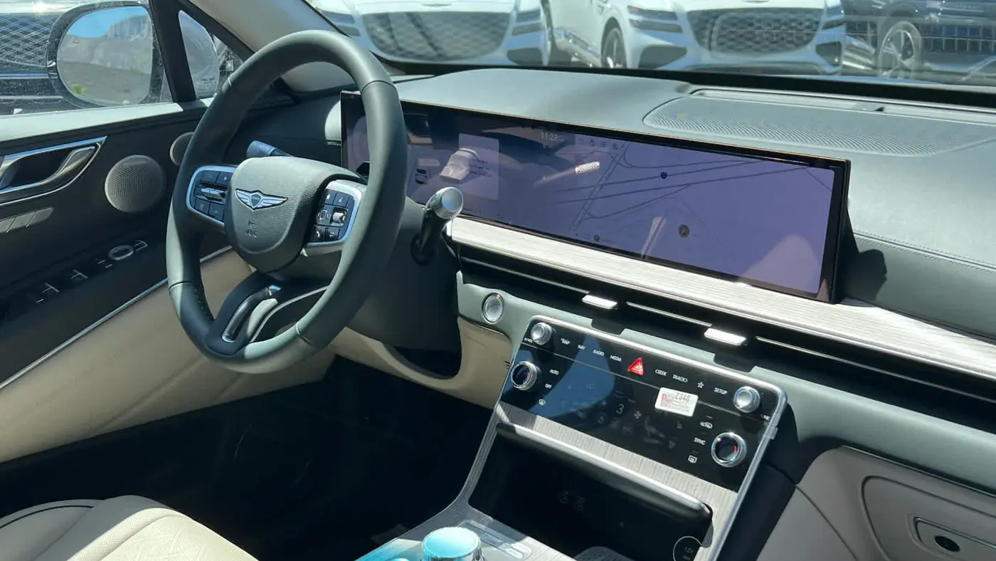 2026 Genesis GV80 2.5T Advanced
