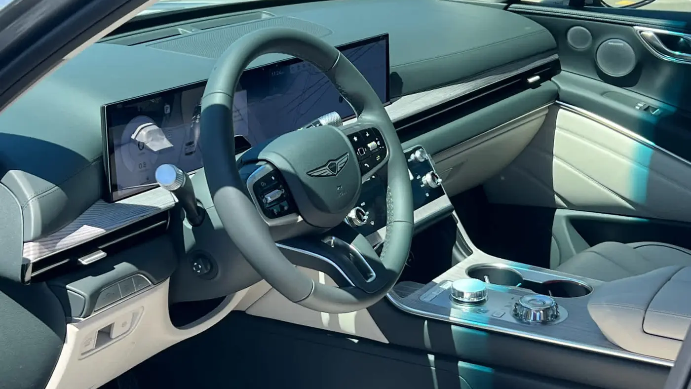 2026 Genesis GV80 2.5T Advanced