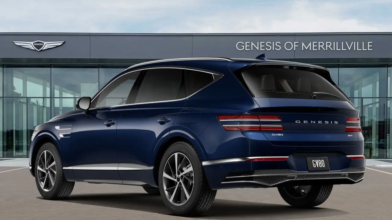 2026 Genesis GV80 2.5T Advanced