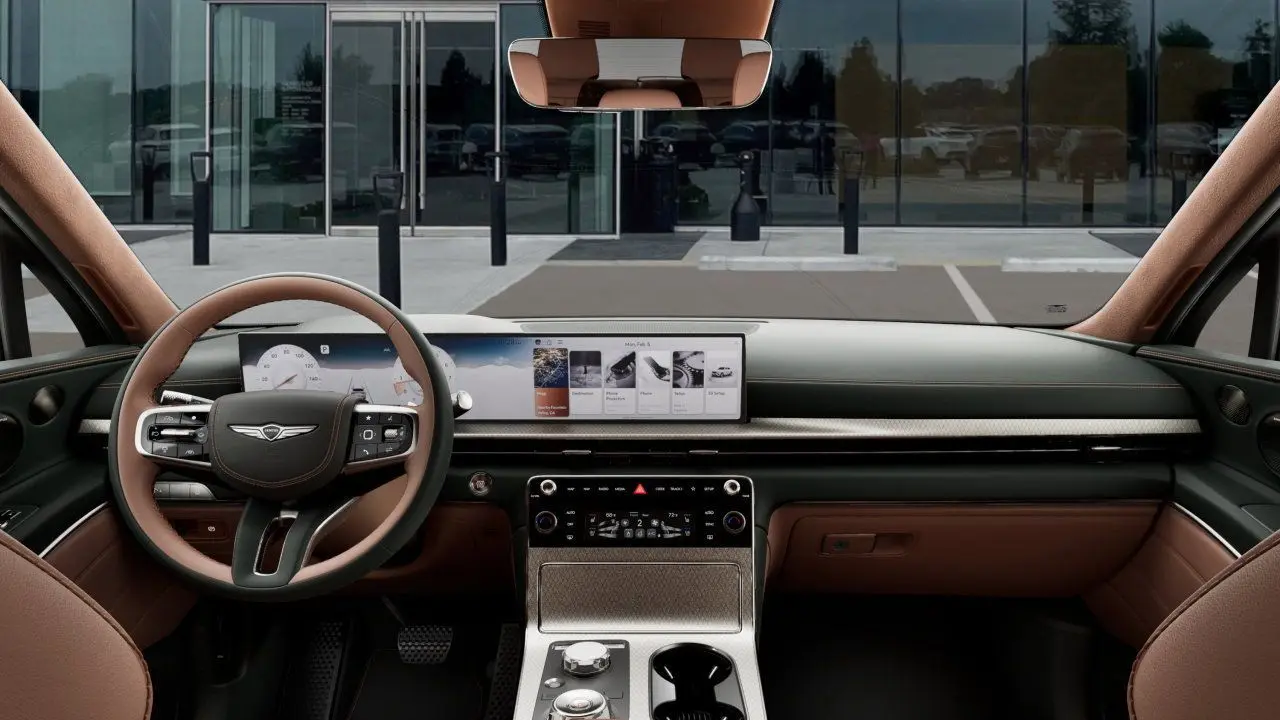 2026 Genesis GV80 2.5T Advanced