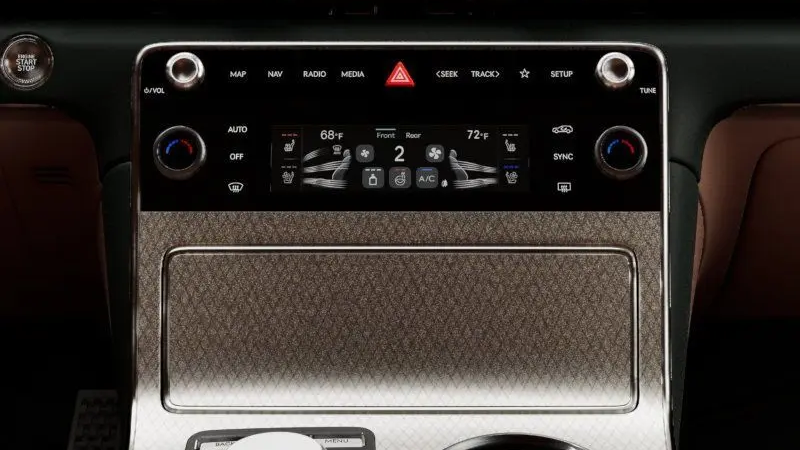 2026 Genesis GV80 2.5T Advanced