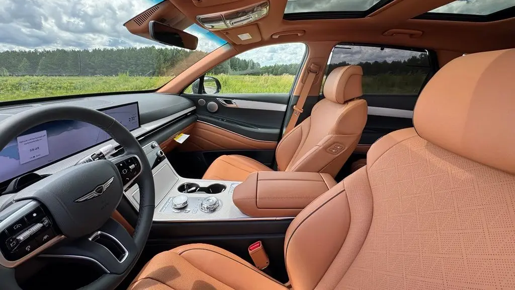 2026 Genesis GV80 2.5T Advanced
