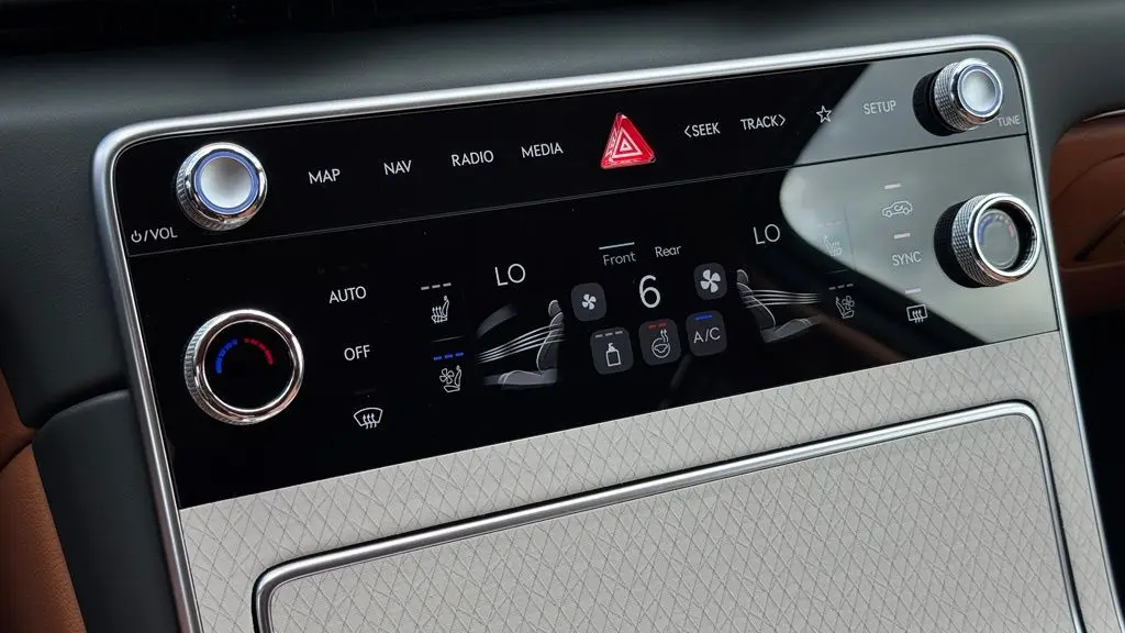 2026 Genesis GV80 2.5T Advanced